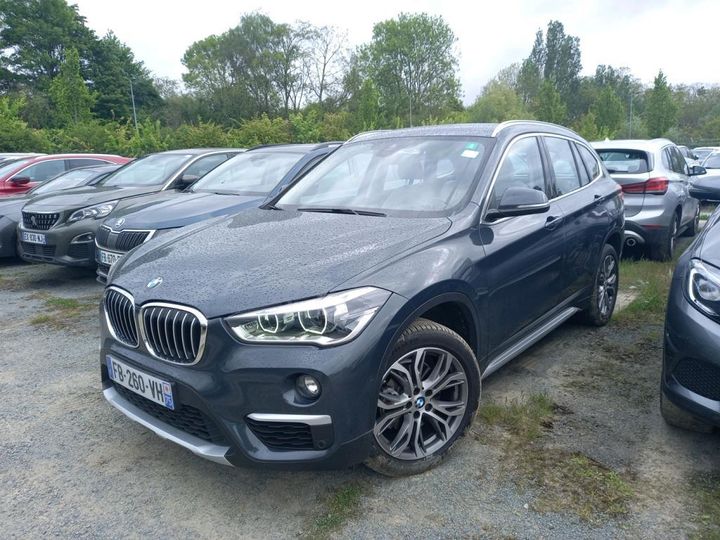 BMW X1 2018 wbajh510703g31108