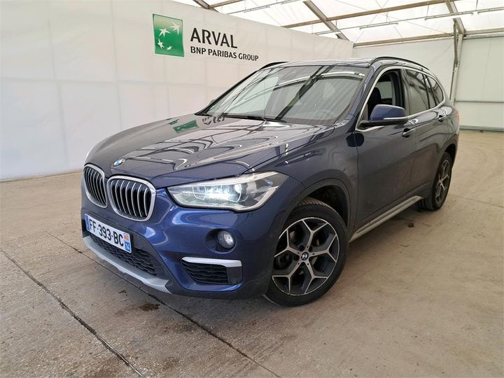 BMW X1 2019 wbajh510705n03940