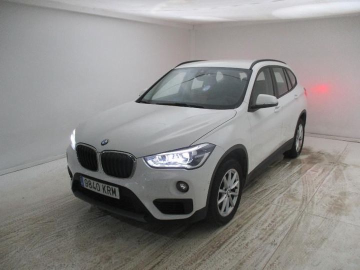 BMW X1 2018 wbajh51070ek94330