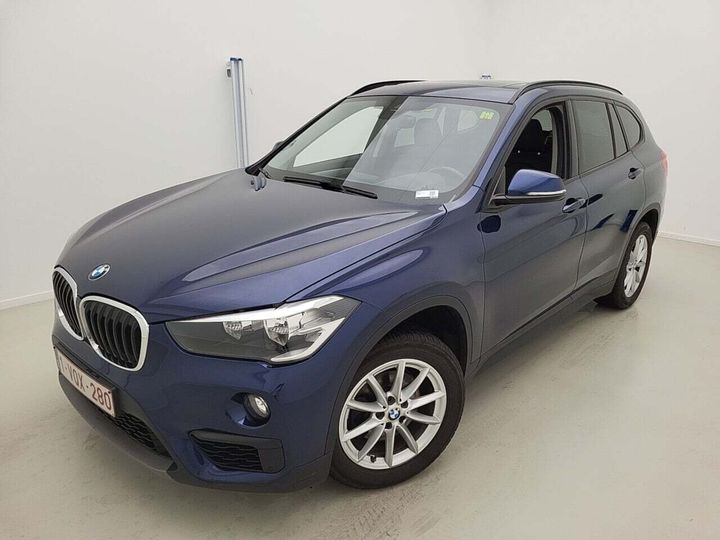 BMW X1 2019 wbajh51070ek96787