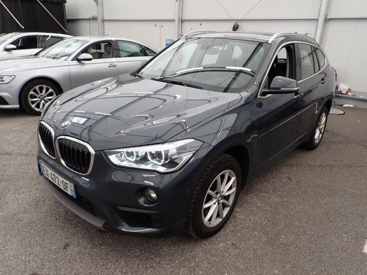 BMW X1 2018 wbajh510803g26080