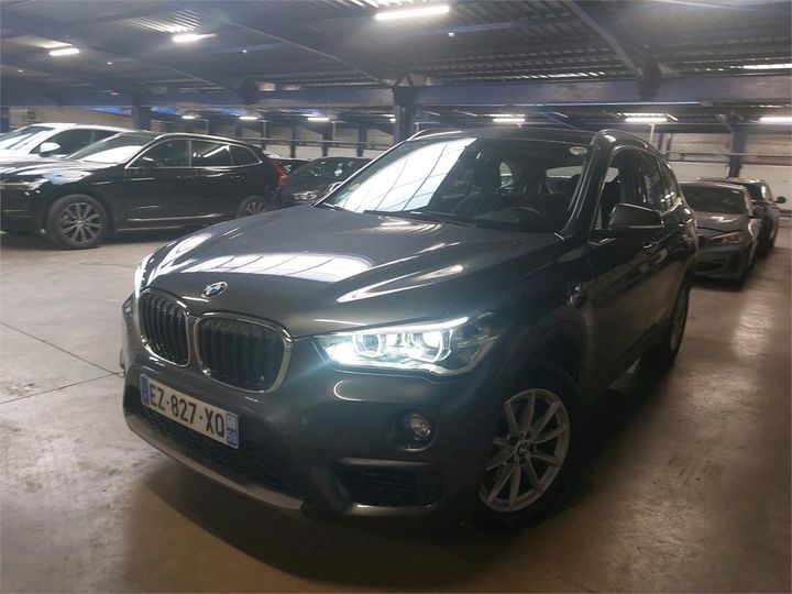 BMW X1 2018 wbajh510803g28654