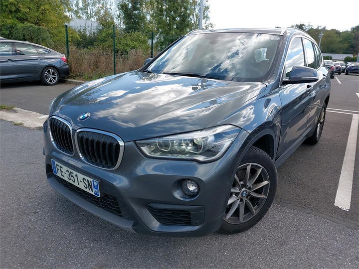 BMW X1 2019 wbajh510803j84270