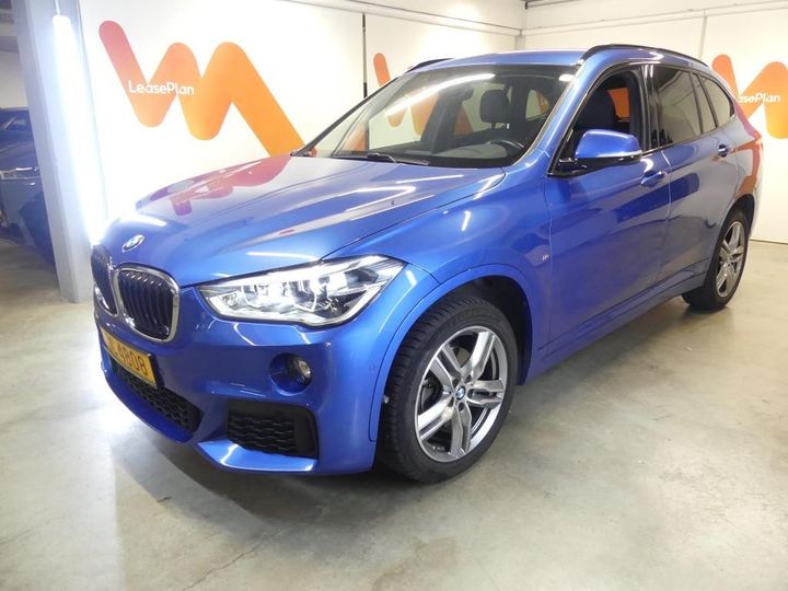 BMW X1 2018 wbajh51080ek94093