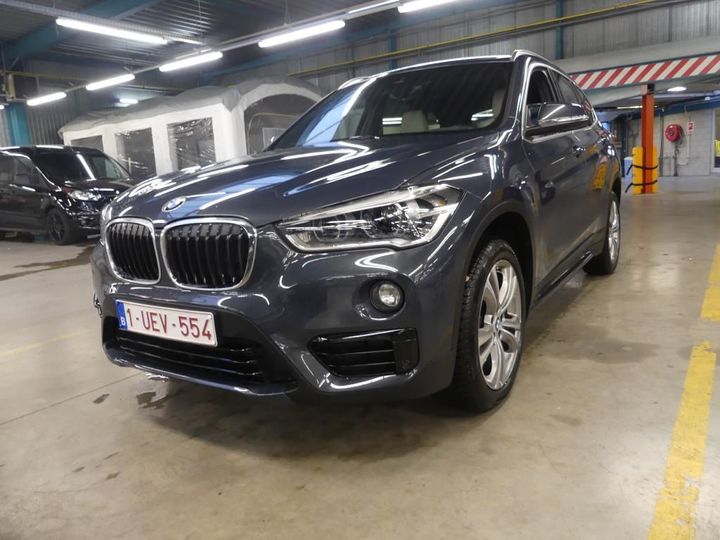 BMW X1 2018 wbajh510903d40366