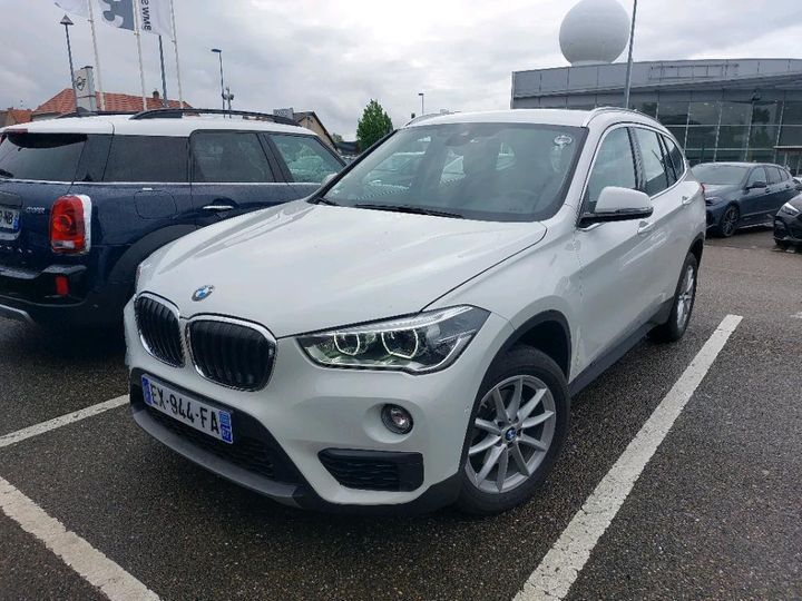 BMW X1 2018 wbajh510903f52877