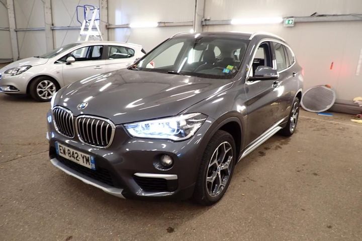 BMW X1 2018 wbajh510903g21342