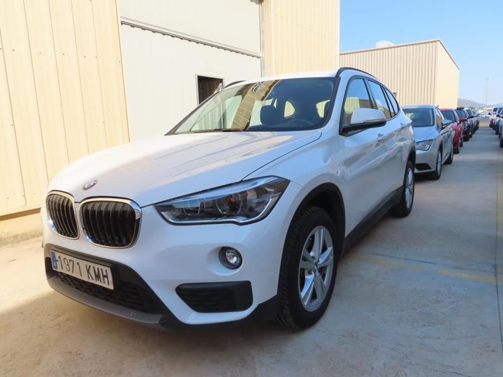 BMW X1 2018 wbajh510903g22314