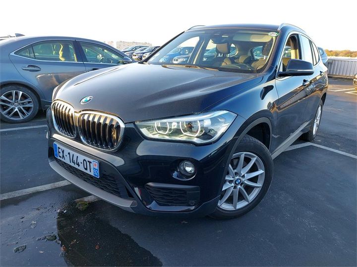 BMW X1 2018 wbajh510903g25424