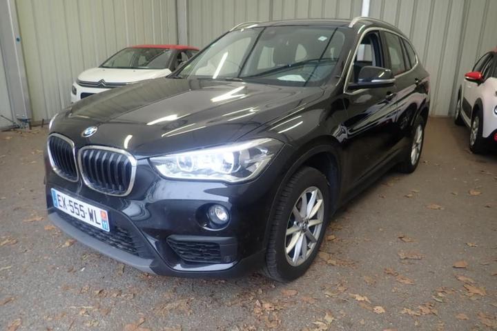 BMW X1 2018 wbajh510903g26024