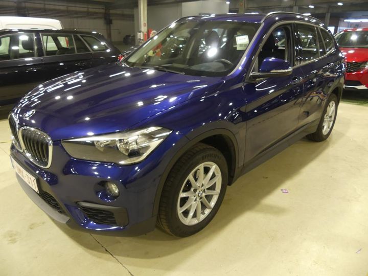 BMW X1 2018 wbajh510903g26587