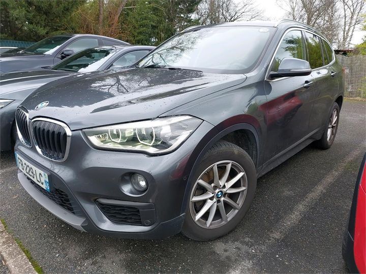 BMW X1 2018 wbajh510903g29585