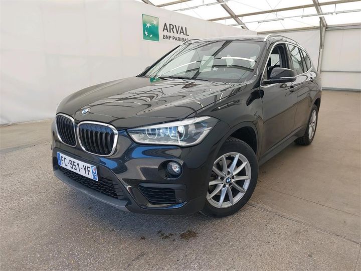 BMW X1 2019 wbajh510903j18357