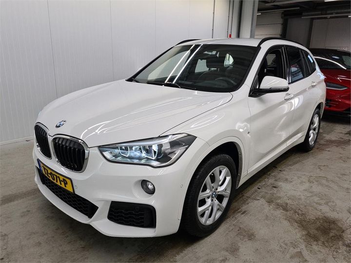 BMW X1 2018 wbajh51090ek94622