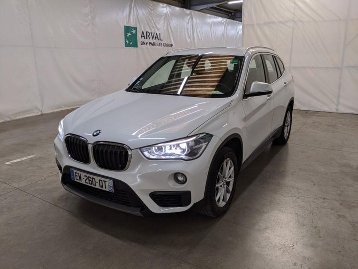 BMW X1 2018 wbajh510x03d40733