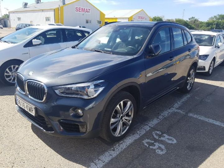 BMW X1 2018 wbajh510x03g22550