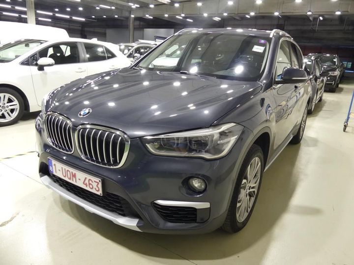 BMW X1 2018 wbajh510x03g22757