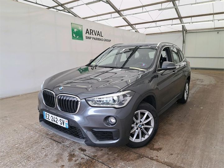 BMW X1 2018 wbajh510x03g25867