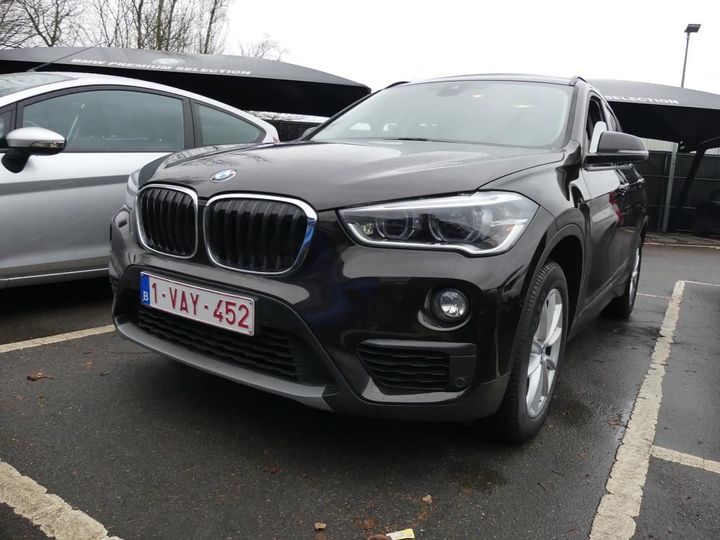 BMW X1 2018 wbajh510x03g28624