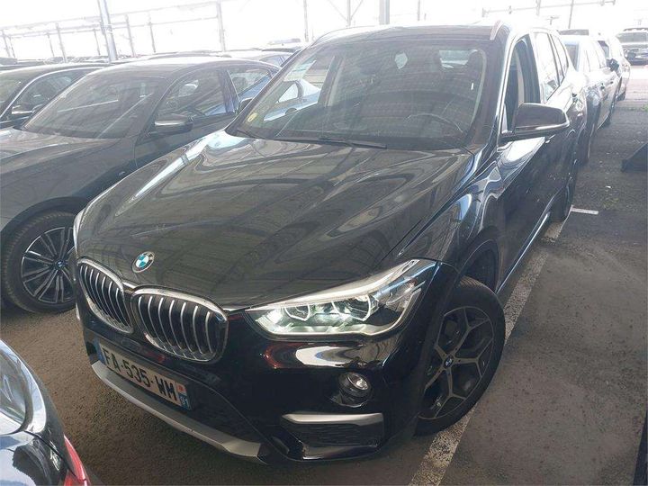 BMW X1 2018 wbajh510x03g29014