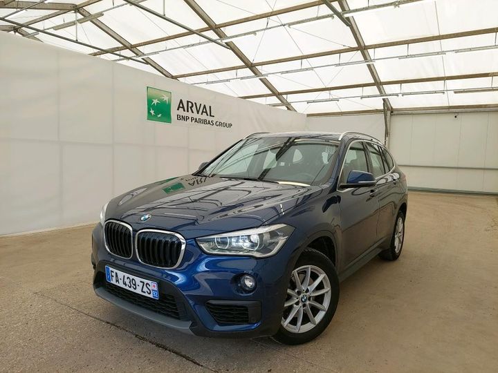 BMW X1 2018 wbajh510x03g29532