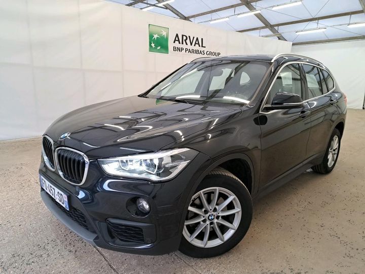 BMW X1 2019 wbajh510x03g31152