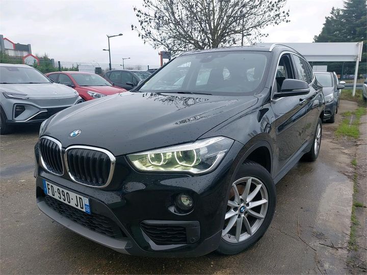 BMW X1 2019 wbajh510x03h57110