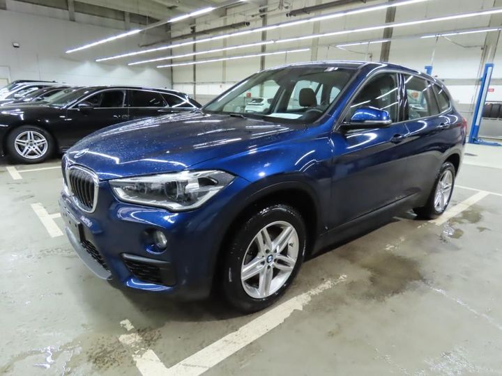 BMW X1 2018 wbajh510x03j17671