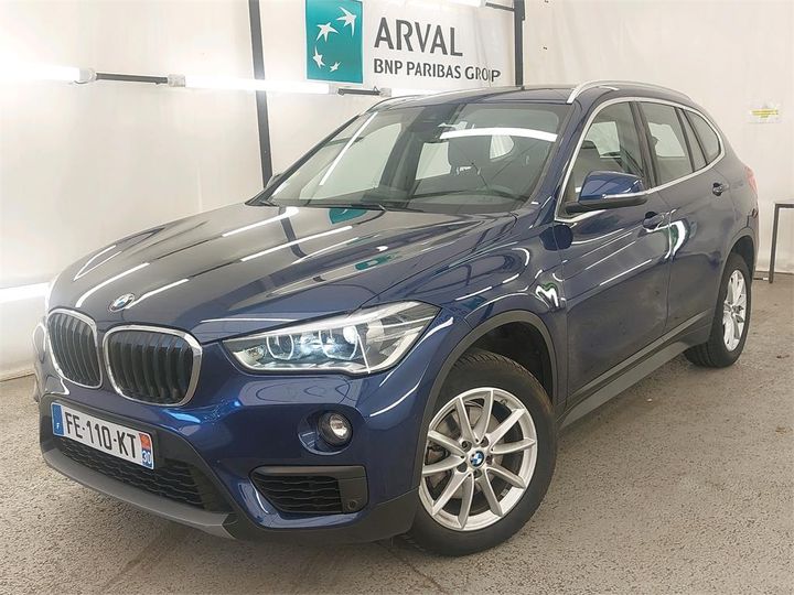 BMW X1 2019 wbajh510x03j84187