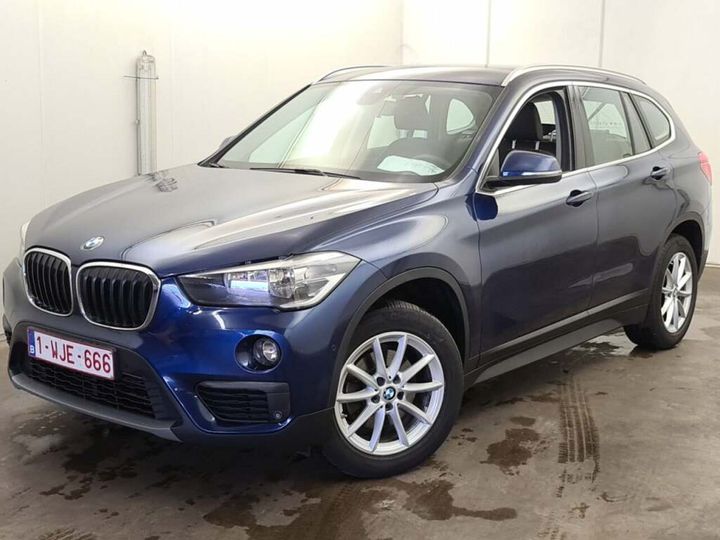 BMW X1 2019 wbajh510x03j85355