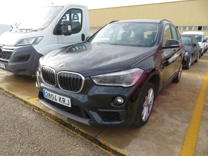 BMW X1 2018 wbajh510x0ek93849