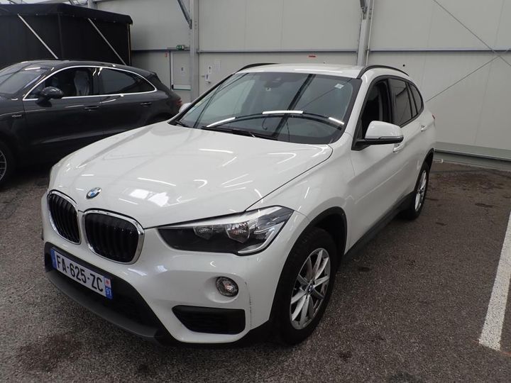 BMW X1 2018 wbajh510x0ek94189