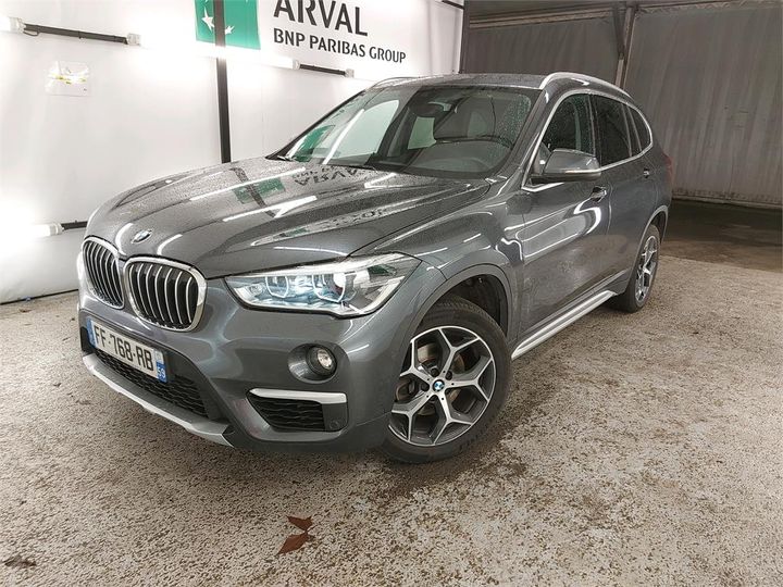 BMW X1 2019 wbajh510x0el86449