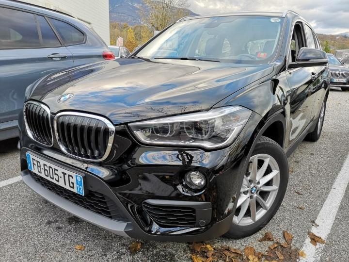 BMW X1 2018 wbajh710003g98743