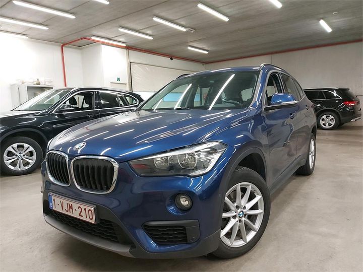 BMW X1 2018 wbajh71000ec81224