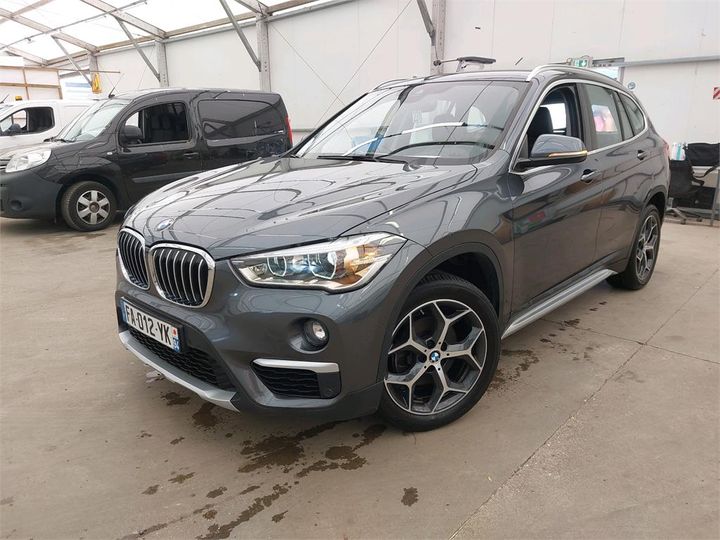 BMW X1 2018 wbajh71000em54804