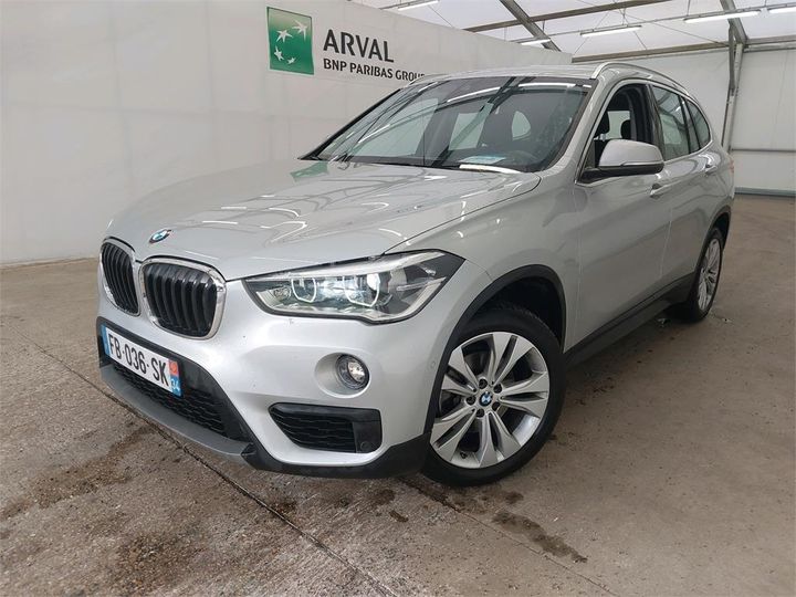 BMW X1 2018 wbajh71000em55029