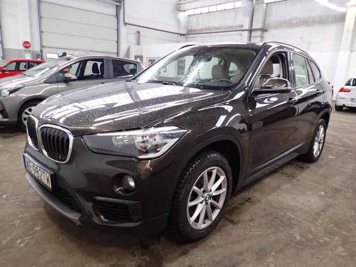 BMW X1 2018 wbajh710103g98363