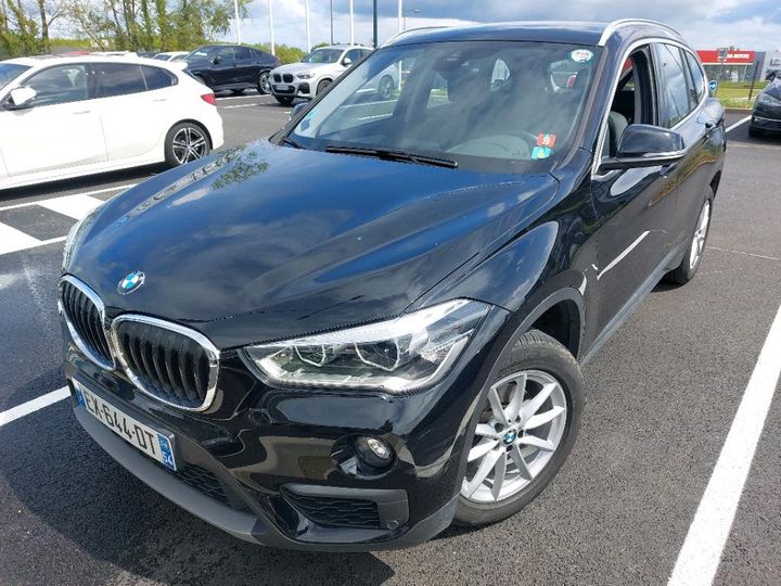 BMW X1 2018 wbajh71010ec81037