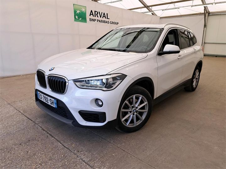 BMW X1 2018 wbajh710203g06077