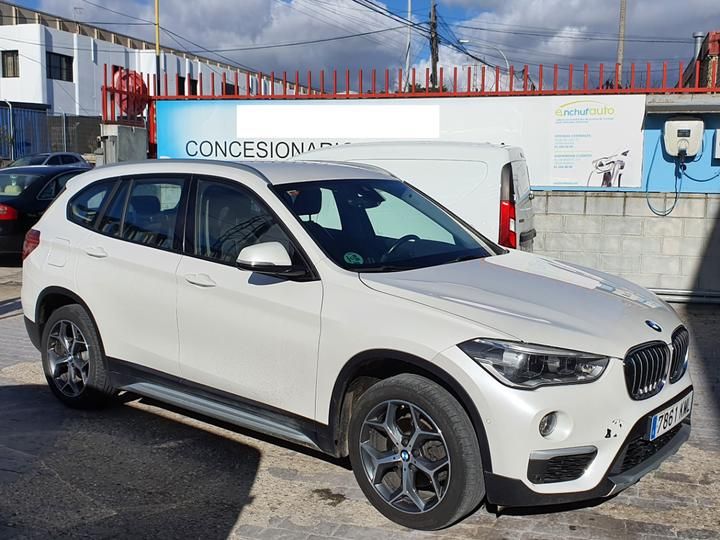 BMW X1 4X4 (FOUR WHEEL DRIVE). 2018 wbajh71020ec73951