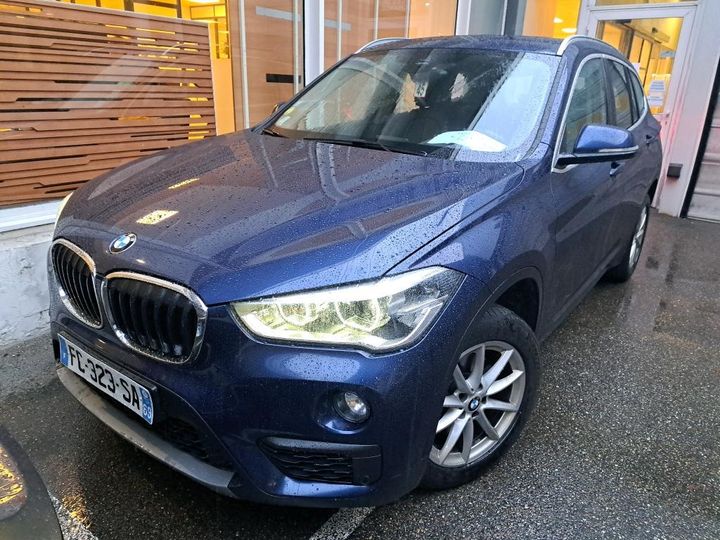 BMW X1 2018 wbajh710303g09943