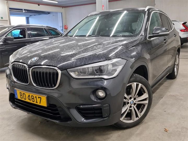 BMW X1 2018 wbajh710303g98512