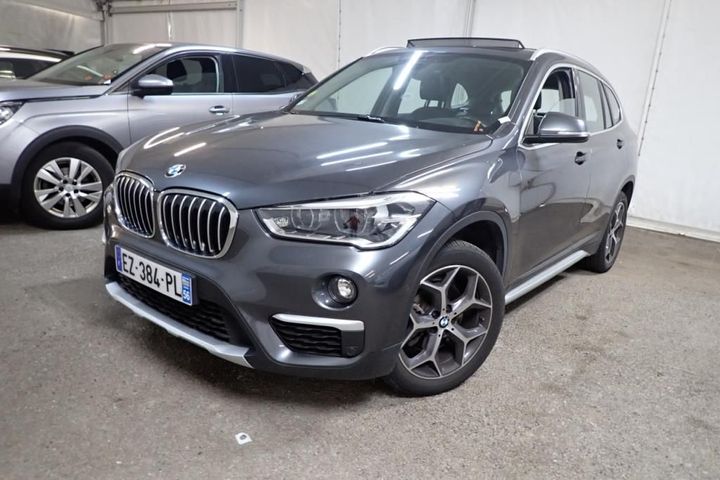 BMW X1 2018 wbajh71030em54263