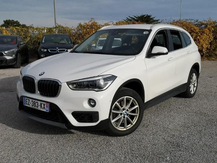 BMW X1 2018 wbajh71030em54330