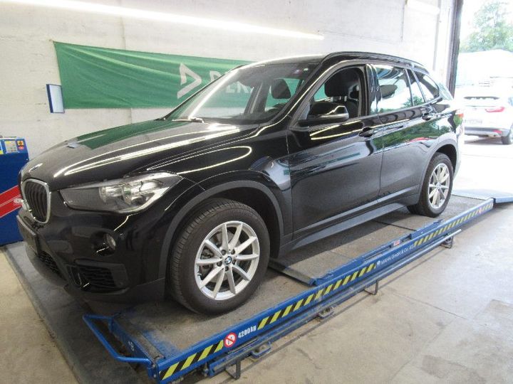 BMW BAUREIHE X1 2019 wbajh710405n86397