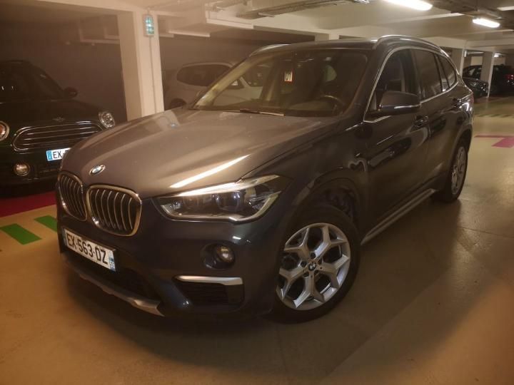 BMW X1 2018 wbajh710503g05621