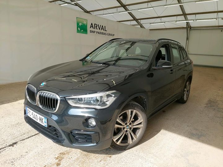 BMW X1 2018 wbajh710503g10804