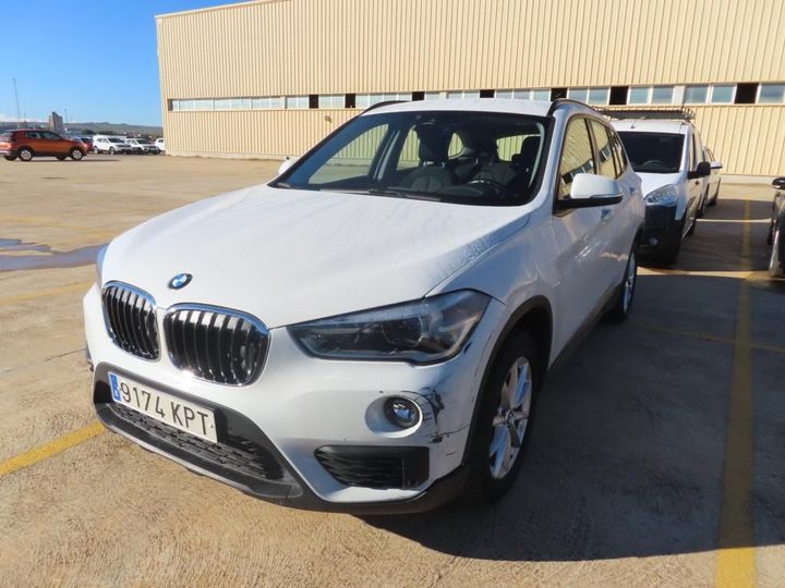 BMW X1 2018 wbajh710603g98567