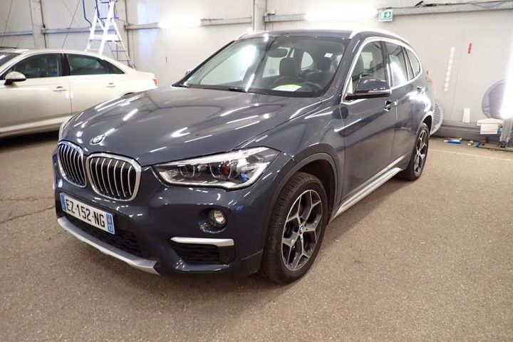 BMW X1 2018 wbajh710703g08004